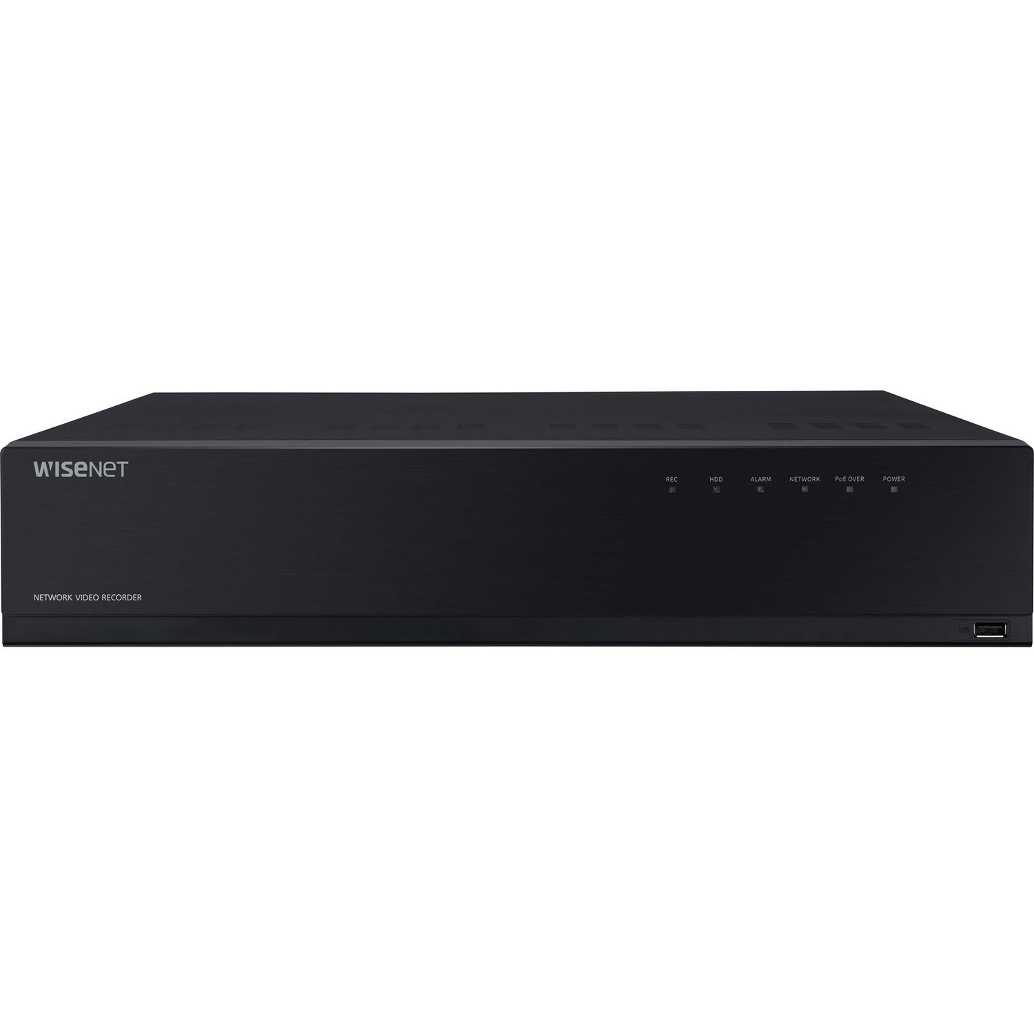 Wisenet 16 Channel WAVE PoE+ NVR - 24 TB HDD