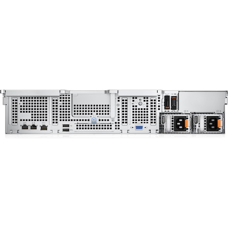 Dell EMC PowerEdge R550 2U Rack-mountable Server - 1 x Intel Xeon Silver 4310 2.10 GHz - 16 GB RAM - 480 GB SSD - (1 x 480GB) SSD Configuration - Serial Attached SCSI (SAS), Serial ATA Controller