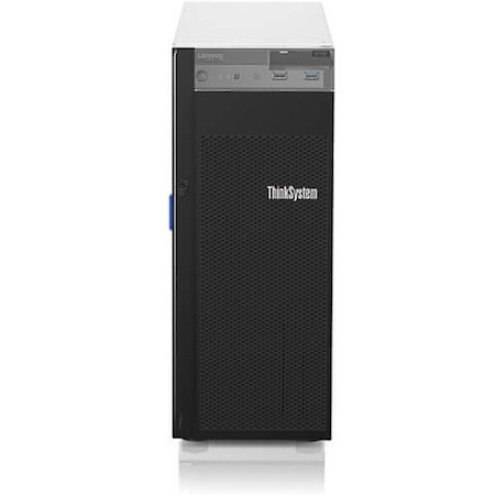 Lenovo ThinkSystem ST250 7Y45A01RAU 4U Tower Server - 1 x Intel Xeon E-2124G 3.40 GHz - 8 GB RAM - Serial ATA/600 Controller
