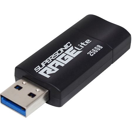 Patriot Memory Supersonic Rage Lite USB 3.2 Gen 1 Flash Drives - 256GB
