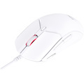 HP Pulsefire Haste 2 Gaming Mouse - USB 2.0 Type A - Optical - 6 Button(s) - 6 Programmable Button(s) - White