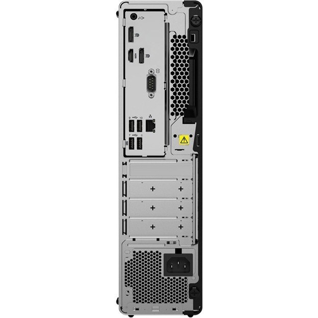 Lenovo ThinkCentre M75s Gen 2 11R8001SUS Desktop Computer - AMD Ryzen 5 PRO 5650G - 8 GB - 256 GB SSD - Small Form Factor - Black