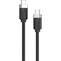 Alogic Fusion 1 m USB-C Data Transfer Cable for Multimedia Device, Smartphone, Notebook, Tablet, Headphone, Keyboard - 1