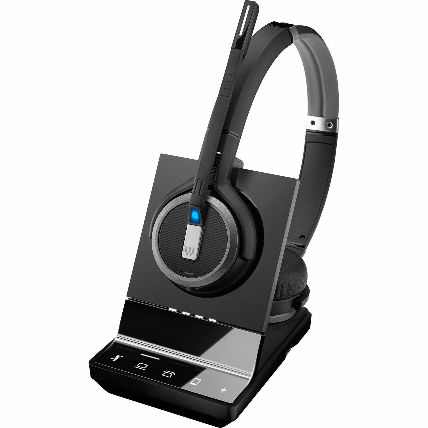 EPOS IMPACT SDW 5065 Wireless Over-the-head, On-ear, Over-the-ear, Behind-the-neck Stereo Headset - Black