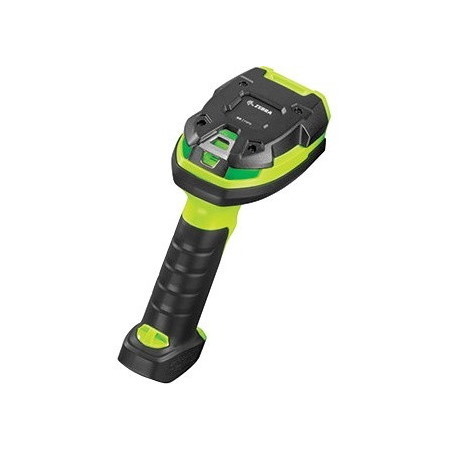 Zebra LI3678 Handheld Barcode Scanner - Wireless Connectivity - Industrial Green