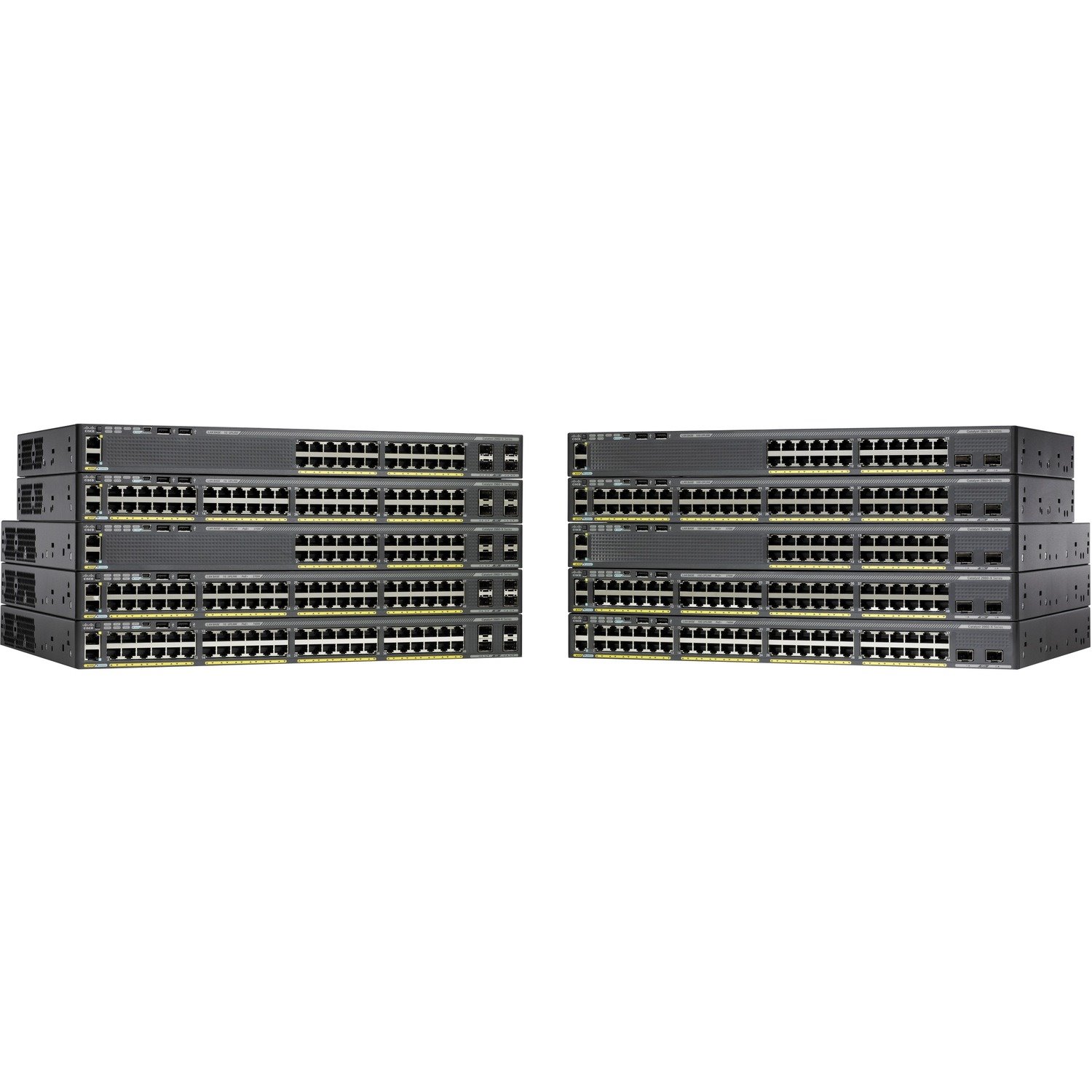 Cisco Catalyst 2960-X 2960X-24PD-L 24 Ports Manageable Ethernet Switch - Gigabit Ethernet, 10 Gigabit Ethernet - 10/100/1000Base-T, 10GBase-X