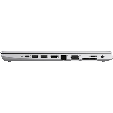 HP ProBook 640 G5 14" Notebook - 1920 x 1080 - Intel Core i5 8th Gen i5-8365U Quad-core (4 Core) 1.60 GHz - 8 GB Total RAM - 256 GB SSD - Natural Silver