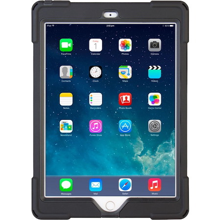 The Joy Factory aXtion Bold CWA602 Carrying Case for 9.7" Apple iPad (5th Generation) Tablet - Black