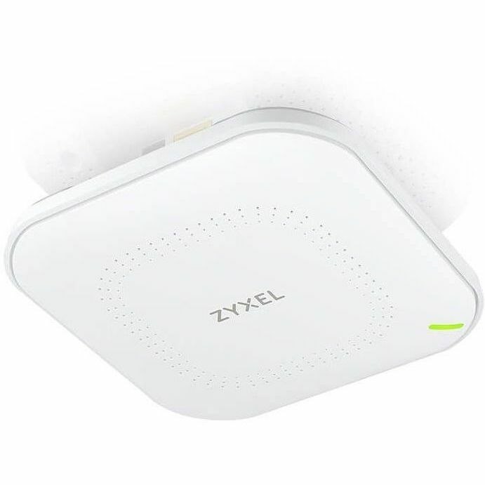 ZYXEL NebulaFlex NWA50AX Dual Band IEEE 802.11 a/b/g/n/ac/ax 1.73 Gbit/s Wireless Access Point - Indoor