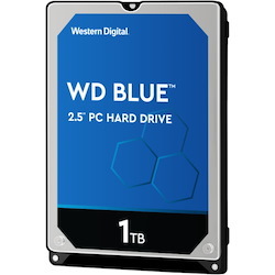 WD Blue WD10SPZX 1 TB Hard Drive - 2.5" Internal - SATA (SATA/600)
