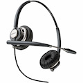 Poly EncorePro HW720D Wired On-ear, Over-the-head Stereo Headset - Black - TAA Compliant
