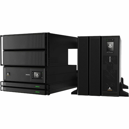 Vertiv Liebert ITA2 UPS External Battery Cabinet System (Qty 2-3U Cabinets)(ITA2-BCI0020K02)