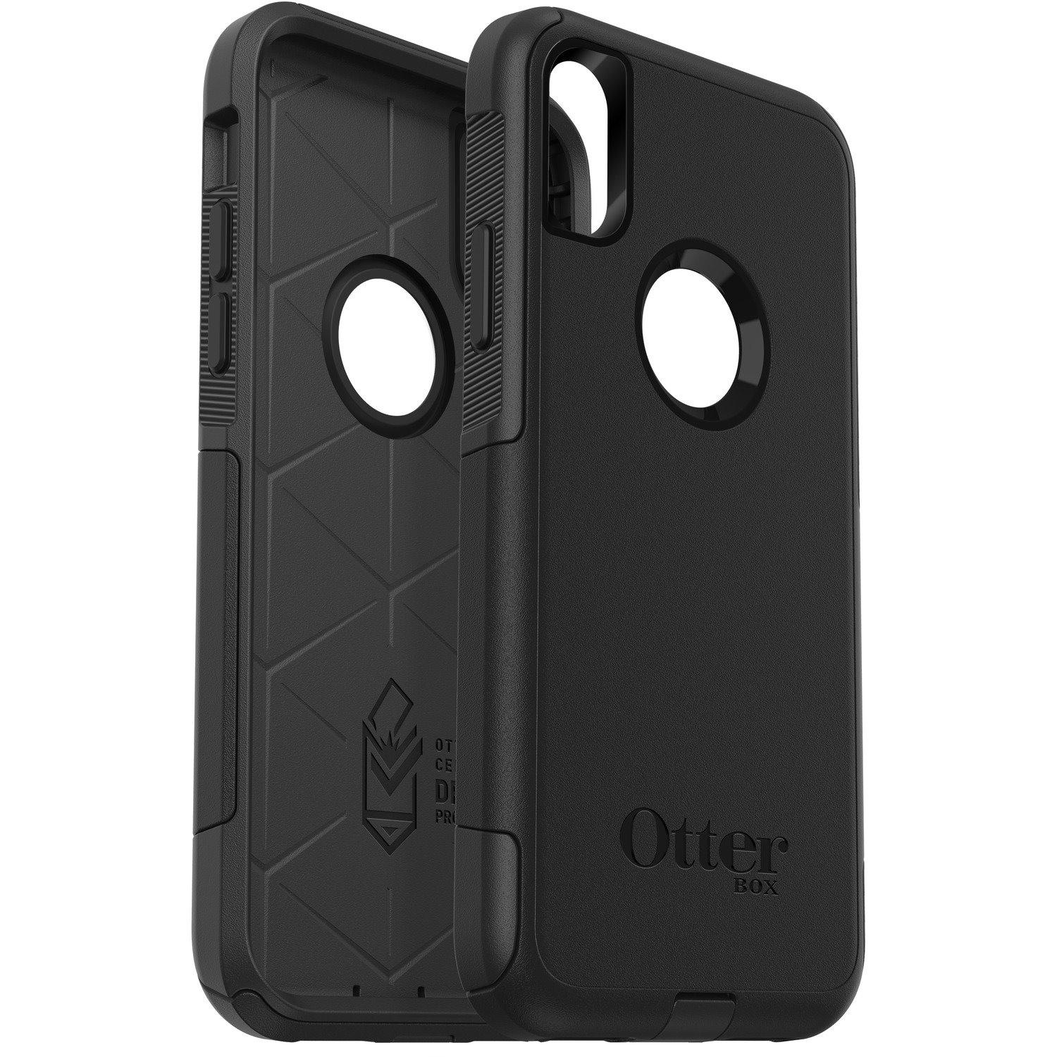 OtterBox Commuter Case for Apple iPhone X, iPhone XS Smartphone - Black