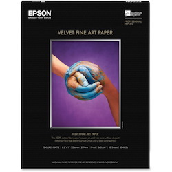 Epson Enhanced Matte Bright White Cotton Art Paper