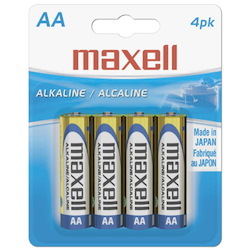 Maxell Gold Alkaline General Purpose Battery