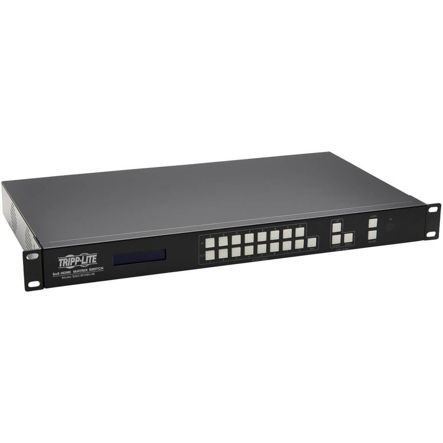 Tripp Lite by Eaton B302-8HX8H-4K Audio/Video Switchbox - Cable