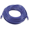 Monoprice FLEXboot Series Cat6 24AWG UTP Ethernet Network Patch Cable, 50ft Purple