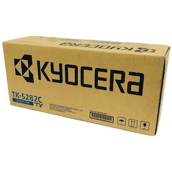 Kyocera TK-5282C Original Laser Toner Cartridge - Cyan - 1 Each