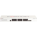 Fortinet FortiSwitch D 124D 24 Ports Manageable Ethernet Switch - Gigabit Ethernet - 10/100/1000Base-T, 1000Base-X