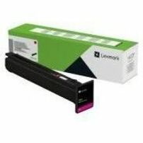 Lexmark Unison Original Laser Toner Cartridge - Return Program - Magenta - 1 Pack