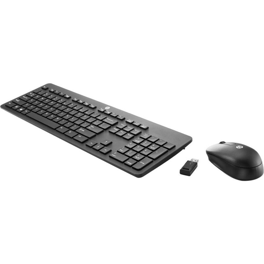 HP Business N3R88AA Keyboard & Mouse - QWERTY