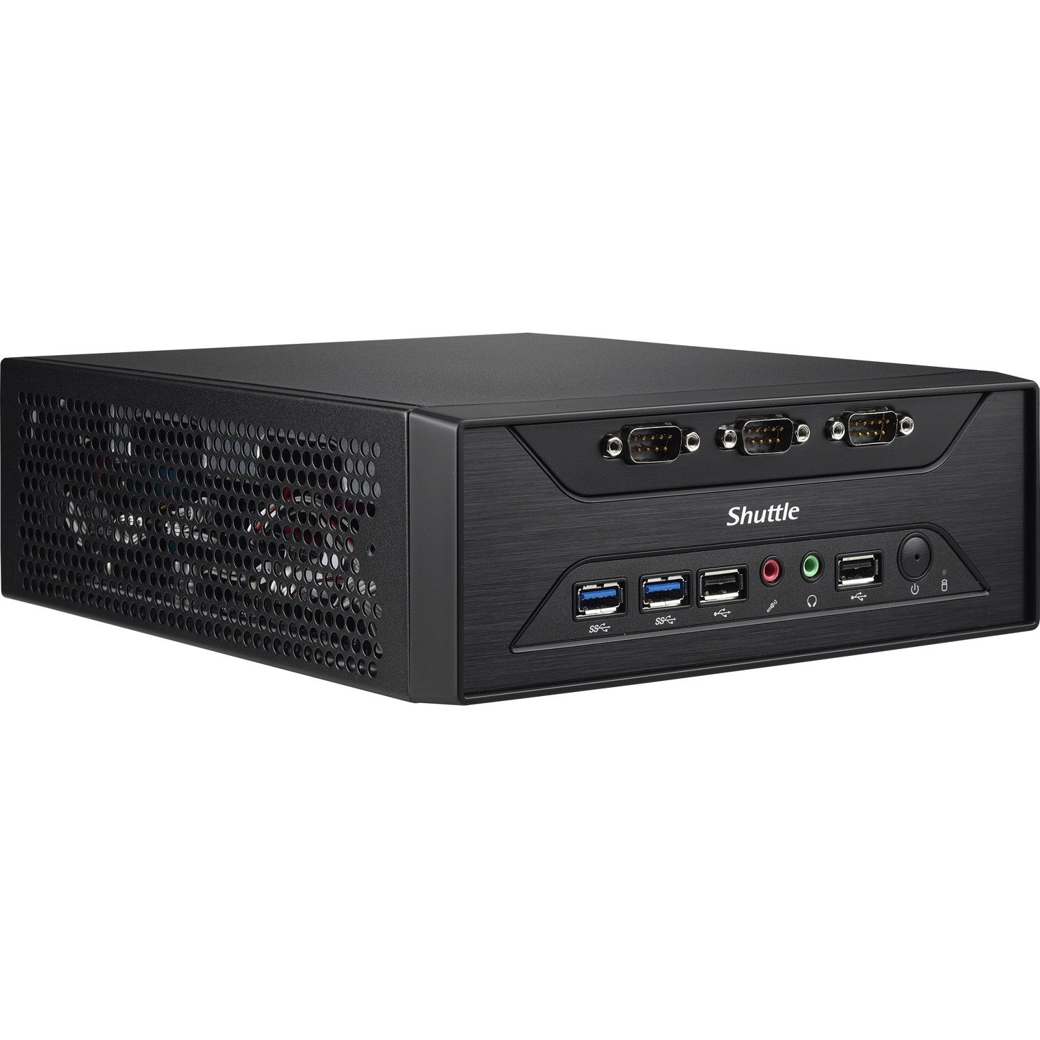 Shuttle XPC XC60J Barebone System - Slim PC - Intel Celeron J3355 2 GHz