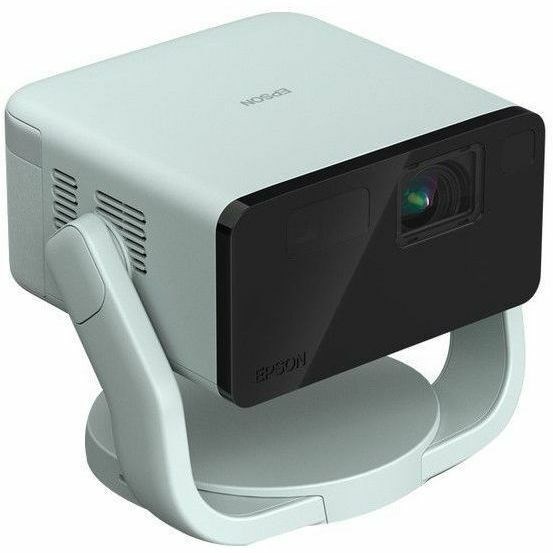 Epson EpiqVision Mini V11HB38320 3LCD Projector - 16:9 - Portable - Opal Green