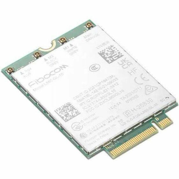 Lenovo 4XC1M72795 Network Card Internal Wwan 1000 Mbit/S (ThinkPad Fibocom L860-GL-16 4G Wwan - T14/P14s G4. Warranty: 1YM)