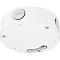 Vivotek AM-713 Mounting Box for Network Camera - White - TAA Compliant