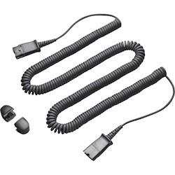 Plantronics Phone Cable/Midi Cable with QD Lock