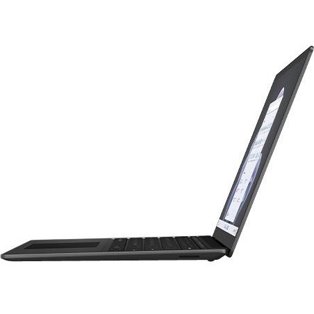 Microsoft Surface Laptop 5 34.3 cm (13.5") Touchscreen Notebook - 2256 x 1504 - Intel Core i5 12th Gen - Intel Evo Platform - 16 GB Total RAM - 512 GB SSD - Matte Black