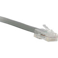 ENET Cat5e Gray 4 Foot Non-Booted (No Boot) (UTP) High-Quality Network Patch Cable RJ45 to RJ45 - 4Ft