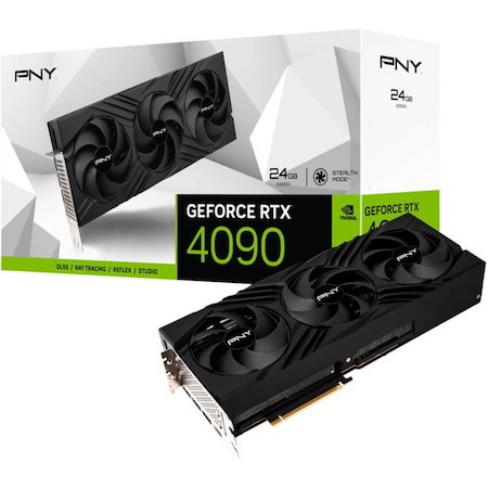 PNY NVIDIA GeForce RTX 4090 Graphic Card - 24 GB GDDR6X