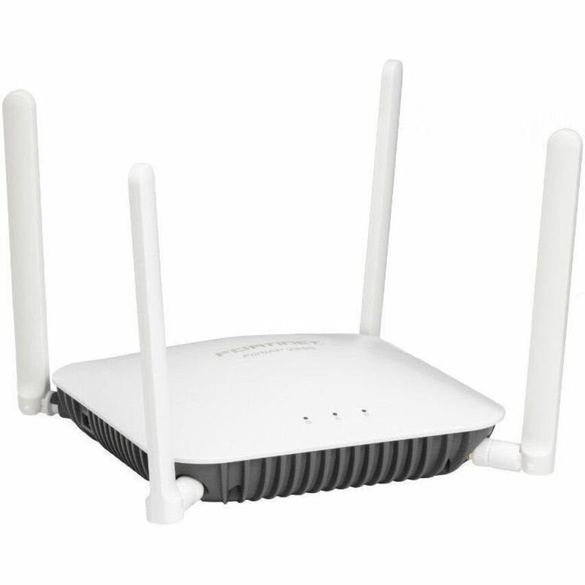 Fortinet FortiAP 233G Tri Band IEEE 802.11ax 4.08 Gbit/s Wireless Access Point - Indoor