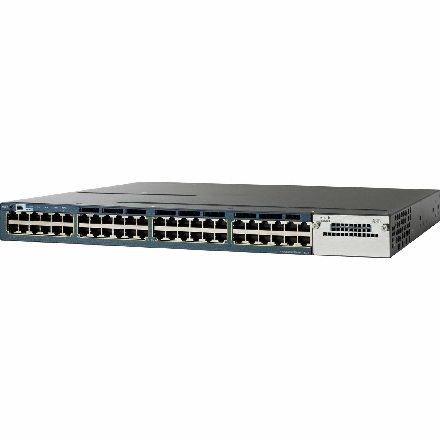 Cisco Catalyst WS-C3560X-48PF-L Layer 3 Switch