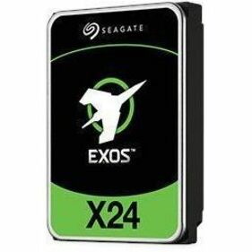 Seagate Exos X24 ST20000NM002H 20 TB Hard Drive - 3.5" Internal - SATA (SATA/600) - Conventional Magnetic Recording (CMR) Method