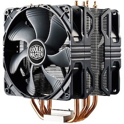 Cooler Master Hyper 212X CPU Cooler with Dual 120mm PWM Fans - 1 Pack
