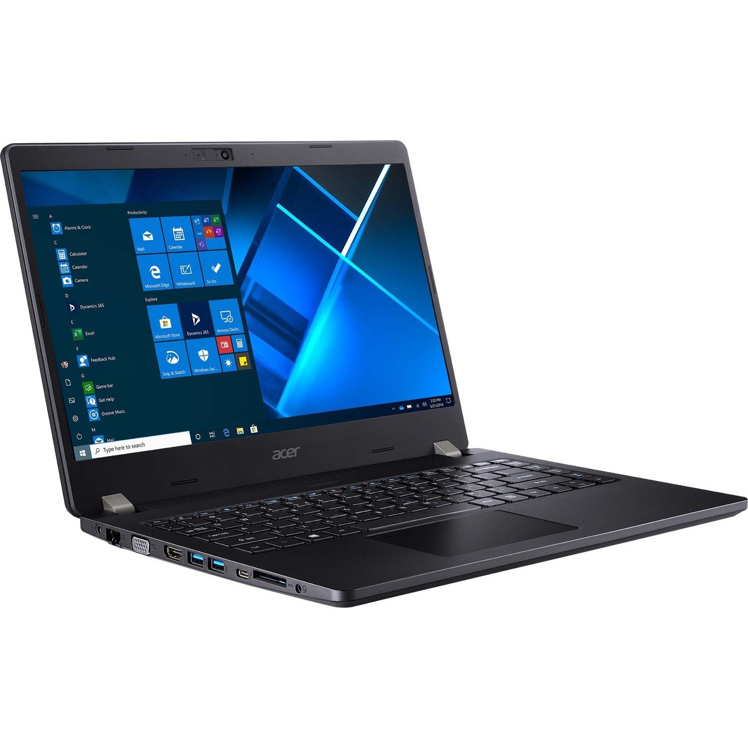 Acer TravelMate P2 P214-53 TMP214-53-7384 14" Notebook - Full HD - Intel Core i7 11th Gen i7-1165G7 - 8 GB - 256 GB SSD - English Keyboard