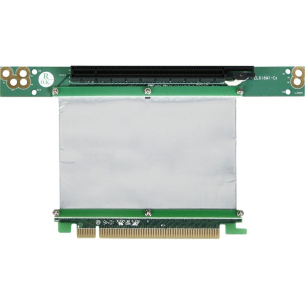 iStarUSA PCIe x16 to PCIe x16 Riser Card with Various Length Ribbon Cable