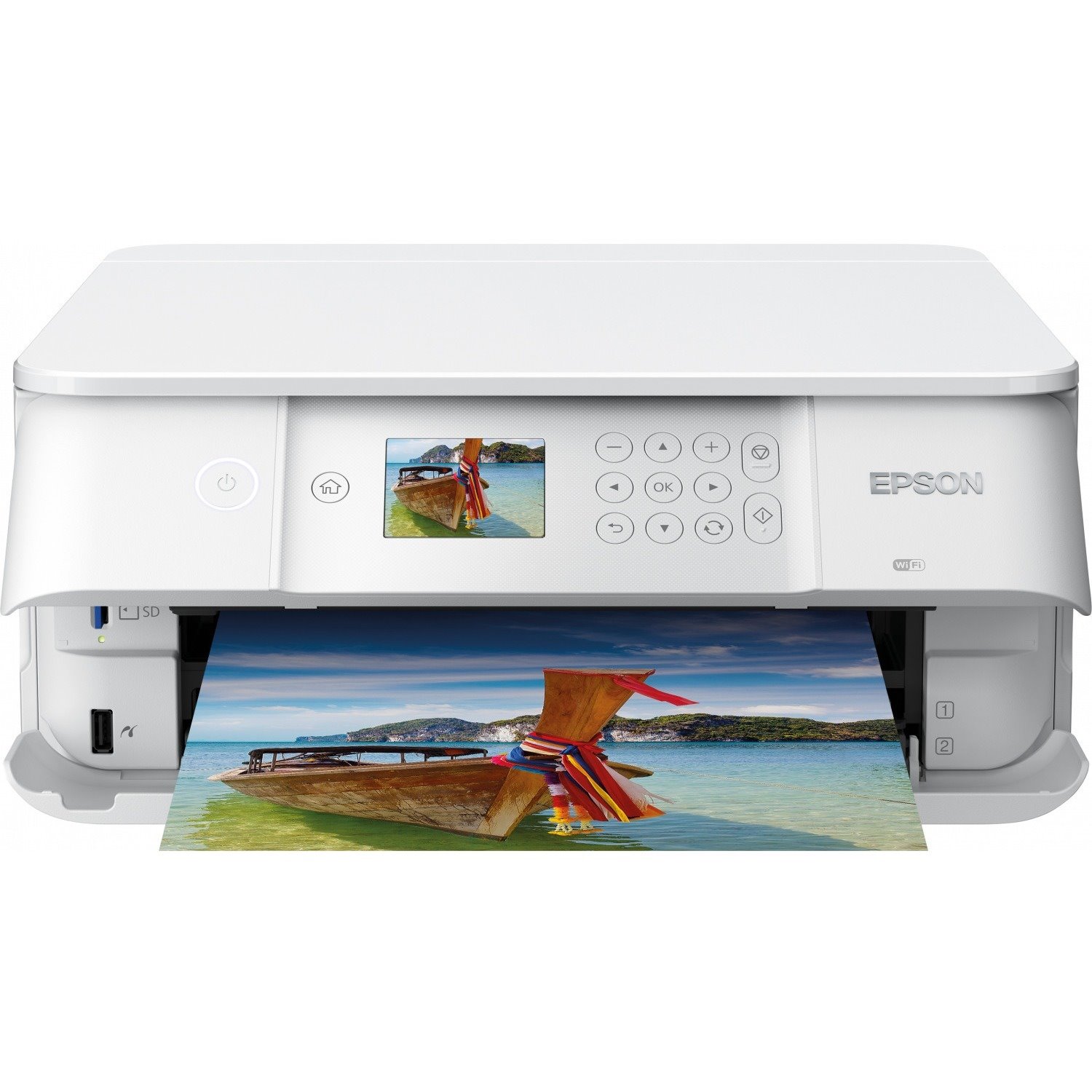 Epson Expression Premium XP-6105 Wireless Inkjet Multifunction Printer - Colour