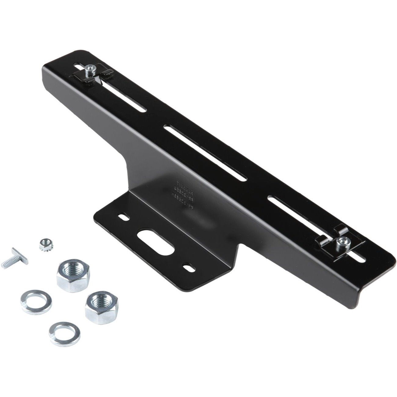 Panduit FiberRunner Mounting Bracket for Cable Pathway - Black