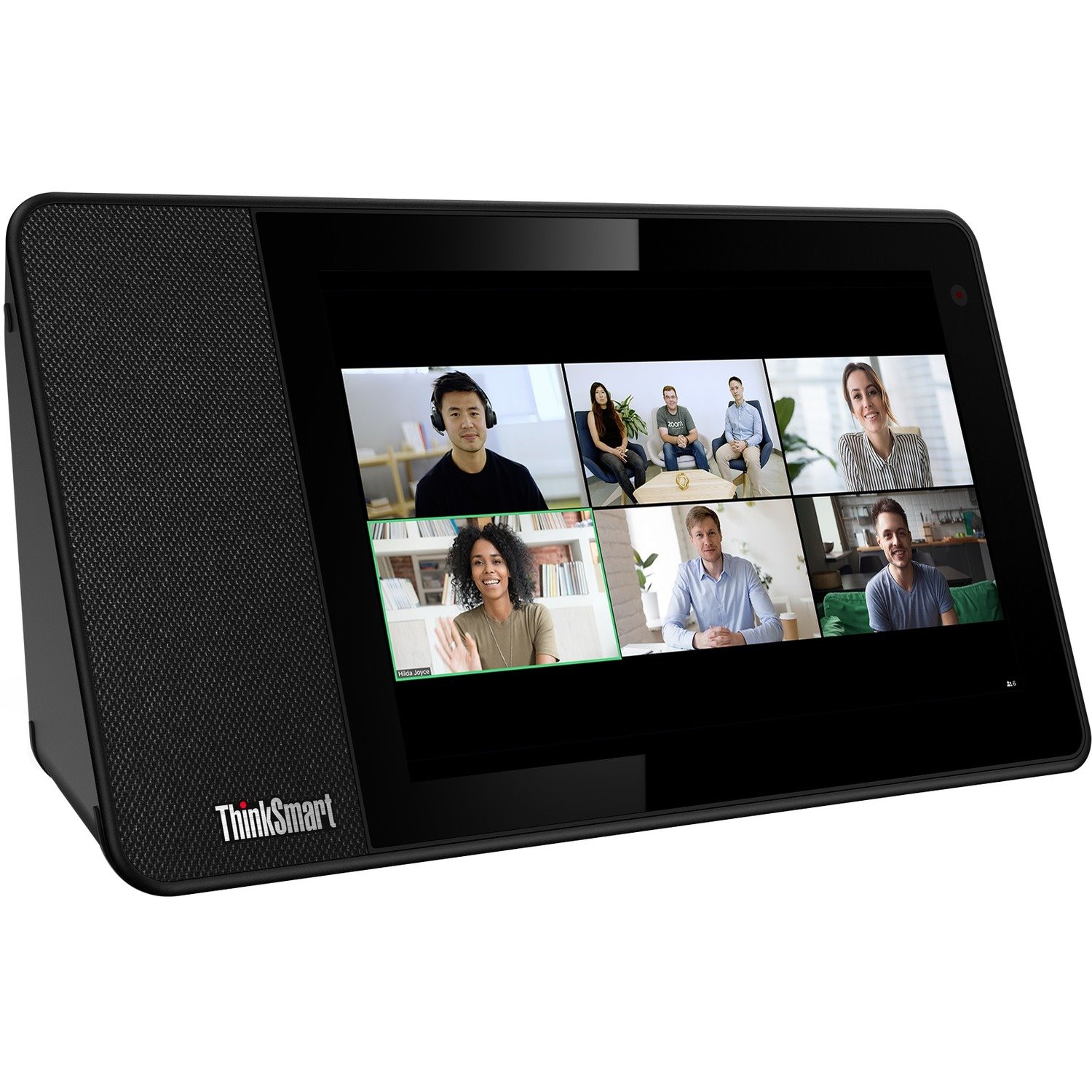 Lenovo ThinkSmart View ZA840013US Tablet - 8" HD - Qualcomm Snapdragon 624 - 2 GB - 8 GB Storage - Android 8.1 Oreo - Business Black