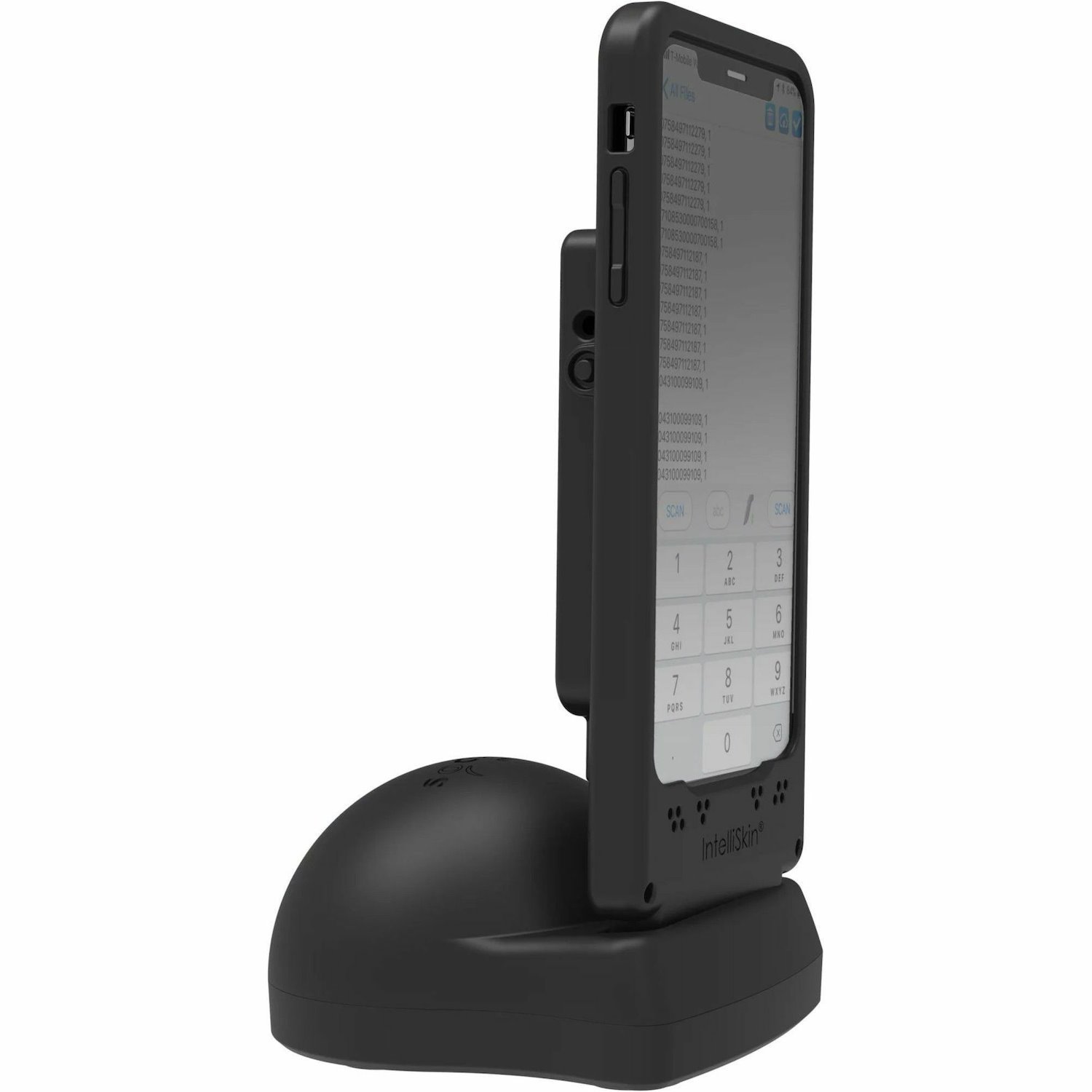 Socket Mobile DuraSled DS800 Rugged Retail, Healthcare, Logistics, Hospitality Handheld Barcode Scanner - Wireless Connectivity - USB Cable Included