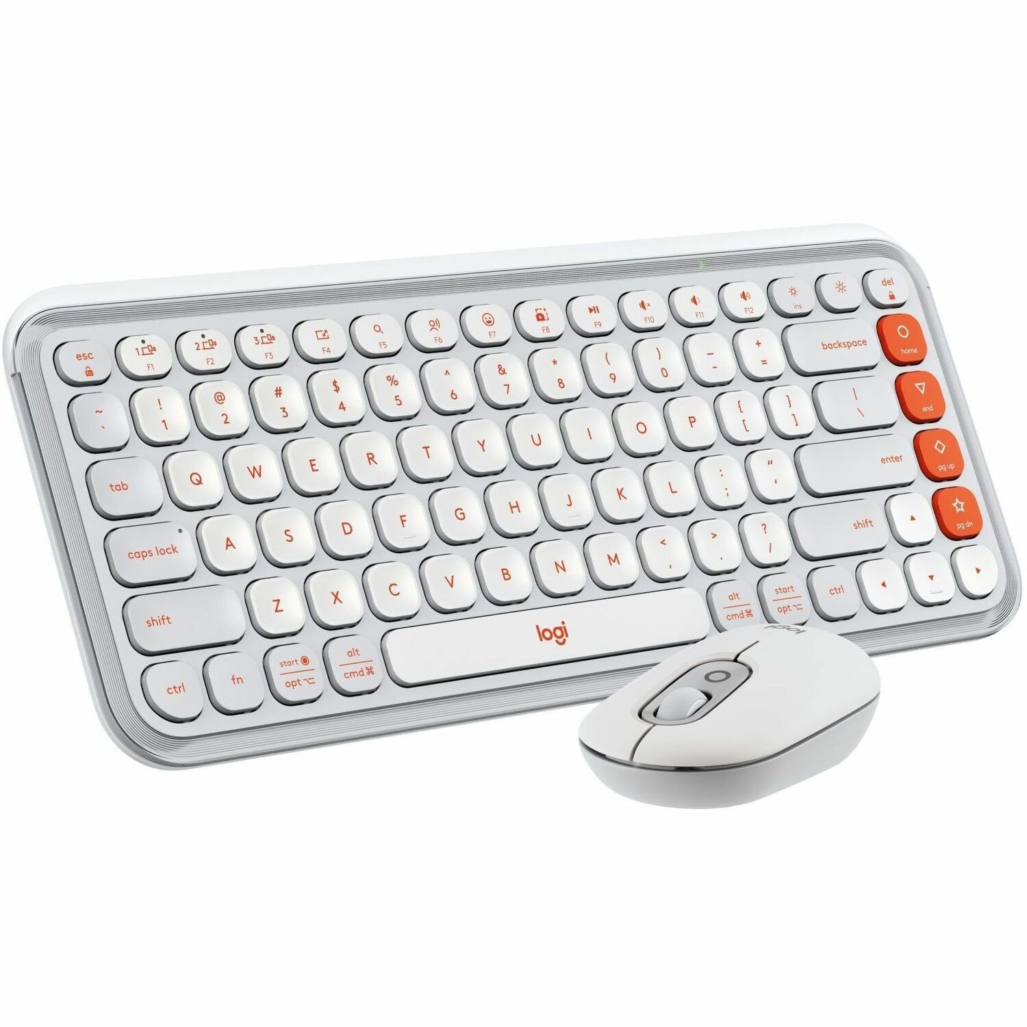 Logitech POP Icon Combo Keyboard & Mouse