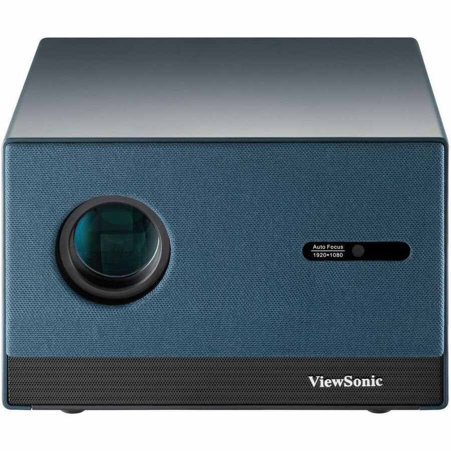 ViewSonic LX60HD 1080p LED Portable Projector with Built-in Google TV and Netflix, 630 ANSI Lumens, H/V Keystone, Auto Focus, Bluetooth, and Wi-Fi for Smart Home Theater