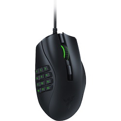 Razer Naga X Ergonomic MMO Gaming Mouse With 16 Buttons