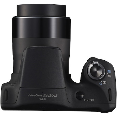 Canon PowerShot SX430 IS 20.5 Megapixel Compact Camera - Black