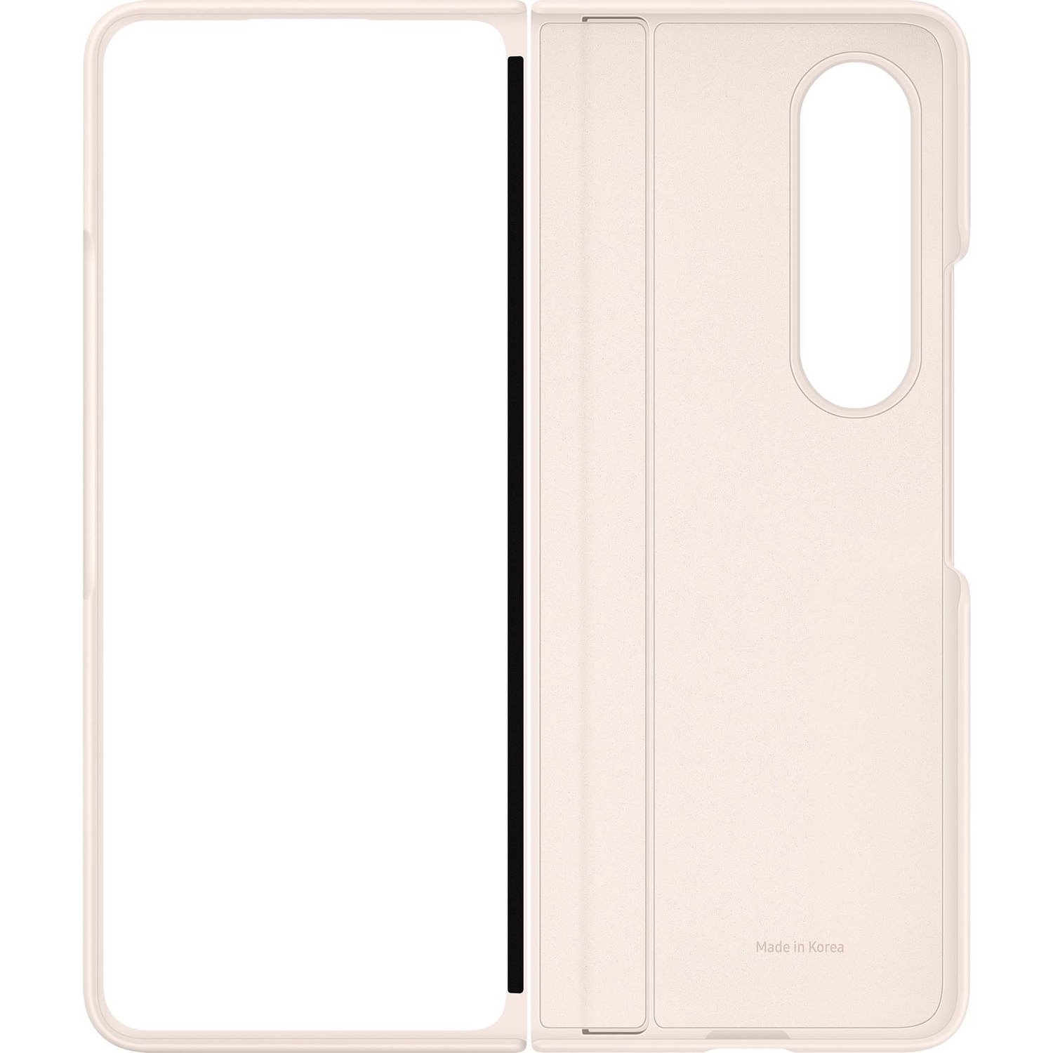 Samsung Case for Samsung Galaxy Z Fold4 Smartphone - Sand