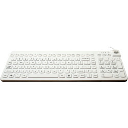 Man & Machine Premium Full Size Waterproof Disinfectable Keyboard