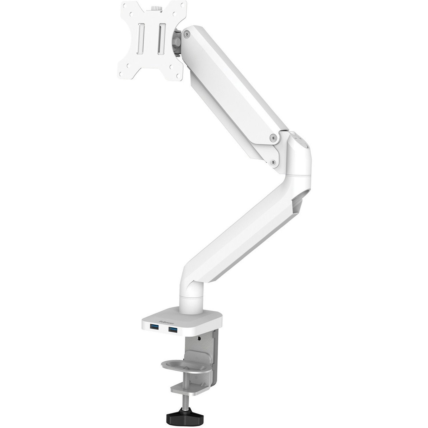 Fellowes Platinum Mounting Arm for Monitor - White